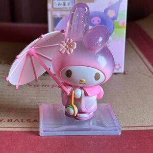 Sanrio My Melody Blossom and Wagashi Top Toy Blind Box Figure